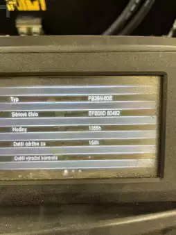 El Truck - 4-hjul 2021 Mitsubishi FB25CN (7)