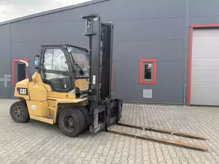 Dieselstapler 2019  CAT Lift Trucks DP70N1 (2)