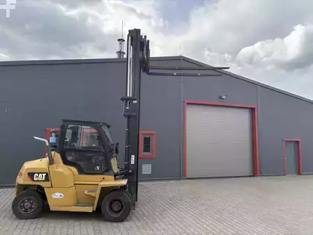 Dieselstapler 2019  CAT Lift Trucks DP70N1 (3)