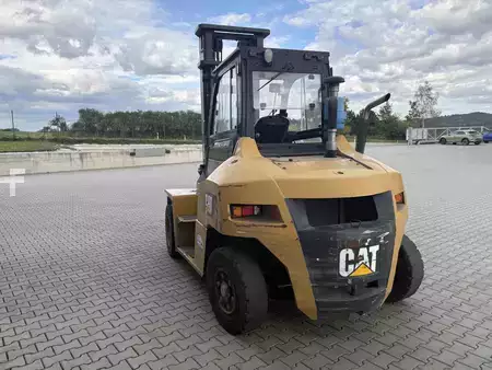 Dieselstapler 2019  CAT Lift Trucks DP70N1 (4)