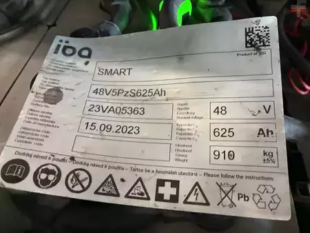 El Truck - 4-hjul 2023 Mitsubishi FB20N2 (2)