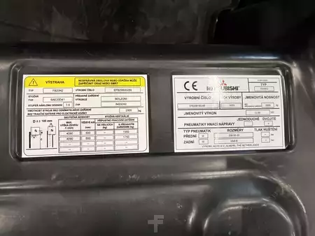 El Truck - 4-hjul 2023 Mitsubishi FB20N2 (3)