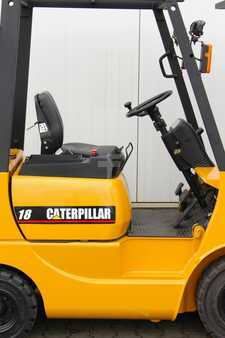 CAT Lift Trucks GP18 Triplex