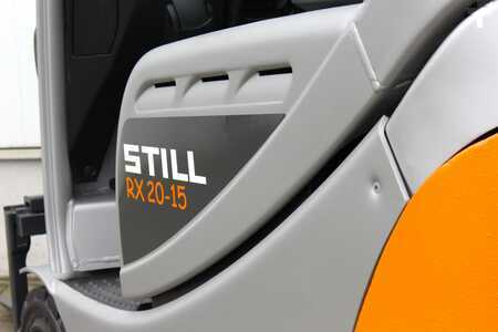 3-wiel elektrische heftrucks 2017  Still RX20-15 (15)