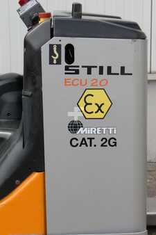 Nízkozdvižný vozík 2017  Still ECU20 ATEX Miretti EX-Schutz (17)
