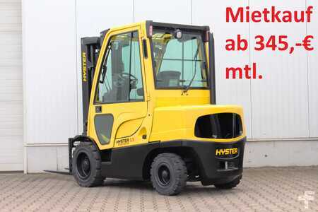 Diesel gaffeltruck 2014  Hyster H3.5FT (1)