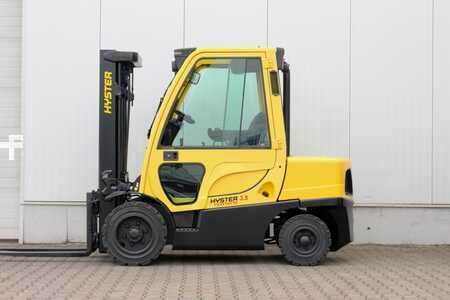 Chariot élévateur diesel 2014  Hyster H3.5FT (2)