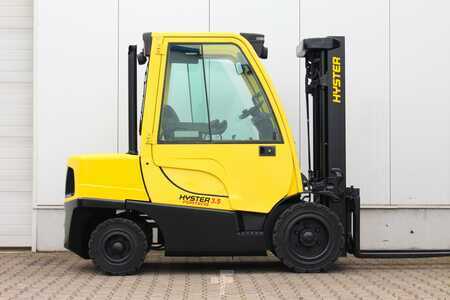 Empilhador diesel 2014  Hyster H3.5FT (6)