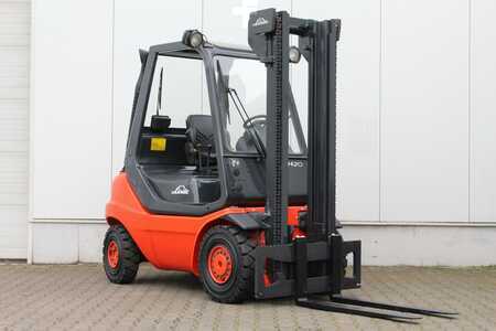 Diesel Forklifts 2000  Linde H20D-03 / 351 Partikelfilter (4)