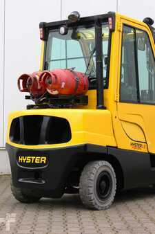 LPG Forklifts 2011  Hyster H3.5FT - Drehgerät (10)