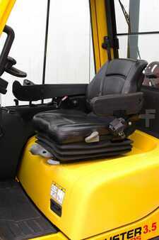 LPG Forklifts 2011  Hyster H3.5FT - Drehgerät (13)