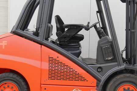 Diesel heftrucks 2006  Linde H50D - Drehgerät (10)