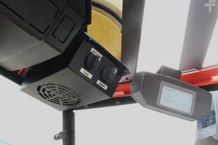 Schubmaststapler 2014  BT RRE160R - Outdoor - Kabine (19)