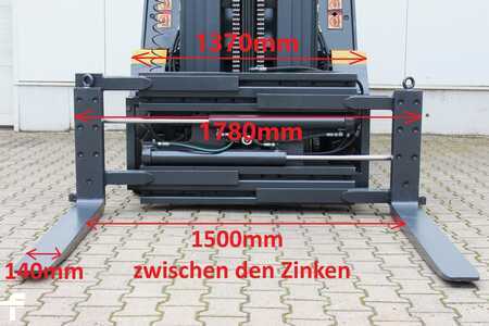 Gázüzemű targoncák 2006  Still R70-40T - Triplex mit  Stabau S12-KG30 (12)