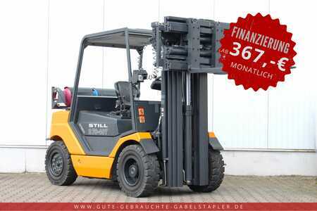Gázüzemű targoncák 2006  Still R70-40T - Triplex mit  Stabau S12-KG30 (1)
