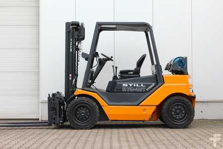 Gázüzemű targoncák 2006  Still R70-40T - Triplex mit  Stabau S12-KG30 (3)