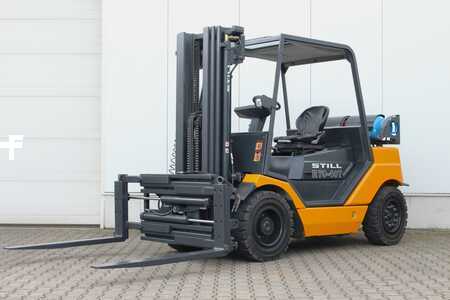 Gázüzemű targoncák 2006  Still R70-40T - Triplex mit  Stabau S12-KG30 (5)
