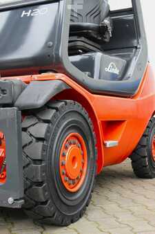 Dieselstapler 2000  Linde H20D-03 / 351 Partikelfilter (12)