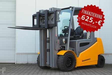 Elektro 4 Rad 2022  Jungheinrich EFG545 - Triplex (1)