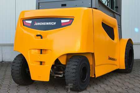 Elektro 4 Rad 2022  Jungheinrich EFG545 - Triplex (20)