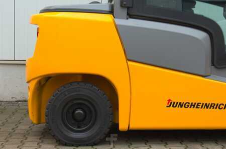 Dieseltruck 2017  Jungheinrich DFG425 - RAVAS Waage - Zinkenverstellung (10)