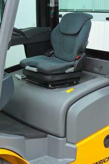 Dieseltruck 2017  Jungheinrich DFG425 - RAVAS Waage - Zinkenverstellung (13)