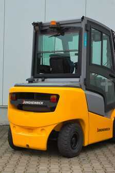 Dieseltruck 2017  Jungheinrich DFG425 - RAVAS Waage - Zinkenverstellung (16)