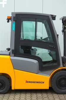 Dieseltruck 2017  Jungheinrich DFG425 - RAVAS Waage - Zinkenverstellung (17)