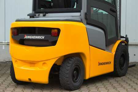 Dieseltruck 2017  Jungheinrich DFG425 - RAVAS Waage - Zinkenverstellung (18)