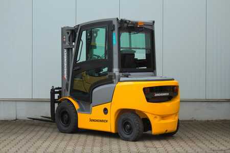 Dieseltruck 2017  Jungheinrich DFG425 - RAVAS Waage - Zinkenverstellung (2)