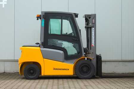 Dieseltruck 2017  Jungheinrich DFG425 - RAVAS Waage - Zinkenverstellung (8)