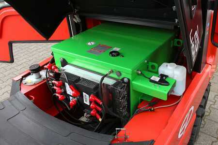 Elektro čtyřkolový VZV 2022  EP Equipment EFL252 Triplex Li-Ion (10)