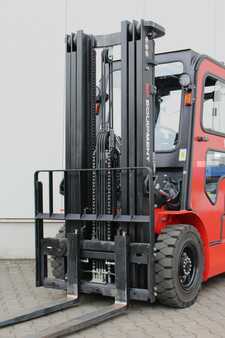 Elektro čtyřkolový VZV 2022  EP Equipment EFL252 Triplex Li-Ion (18)