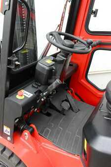 Elektro čtyřkolový VZV 2022  EP Equipment EFL252 Triplex Li-Ion (21)