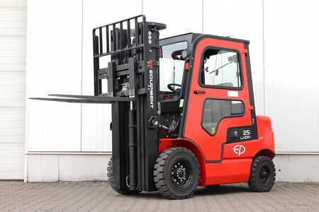 Elektro čtyřkolový VZV 2022  EP Equipment EFL252 Triplex Li-Ion (6)