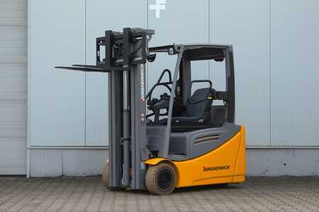 El Truck - 3-hjul 2019  Jungheinrich EFG216 - Triplex (1)