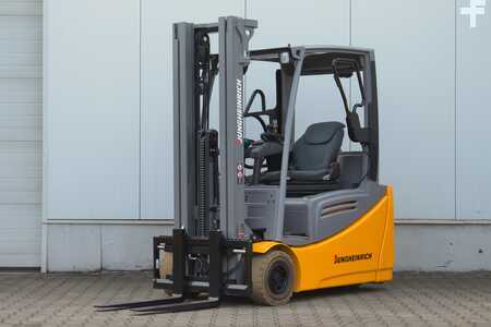 El Truck - 3-hjul 2019  Jungheinrich EFG216 - Triplex (12)