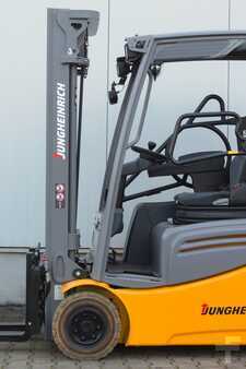 El Truck - 3-hjul 2019  Jungheinrich EFG216 - Triplex (17)