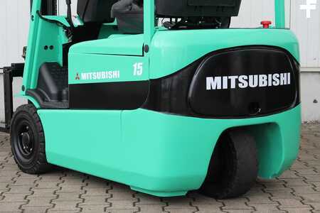 Elektromos 3 kerekű 2011  Mitsubishi FB15KRT-PAC (10)