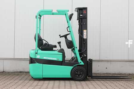 Elektromos 3 kerekű 2011  Mitsubishi FB15KRT-PAC (9)