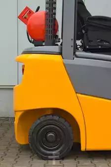 LPG Forklifts 2019  Jungheinrich TFG320 - Triplex (5)