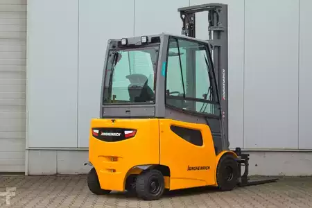 4-wiel elektrische heftrucks 2022  Jungheinrich EFG425ks - Drehgerät (1)