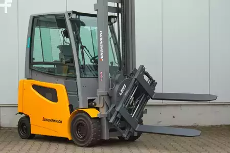 4-wiel elektrische heftrucks 2022  Jungheinrich EFG425ks - Drehgerät (11)