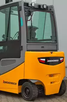 4-wiel elektrische heftrucks 2022  Jungheinrich EFG425ks - Drehgerät (13)