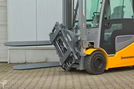 4-wiel elektrische heftrucks 2022  Jungheinrich EFG425ks - Drehgerät (16)