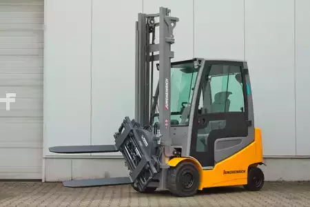 4-wiel elektrische heftrucks 2022  Jungheinrich EFG425ks - Drehgerät (17)