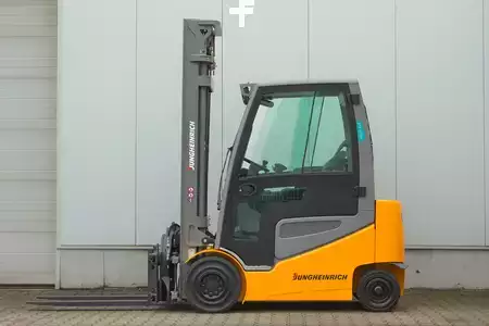 4-wiel elektrische heftrucks 2022  Jungheinrich EFG425ks - Drehgerät (19)