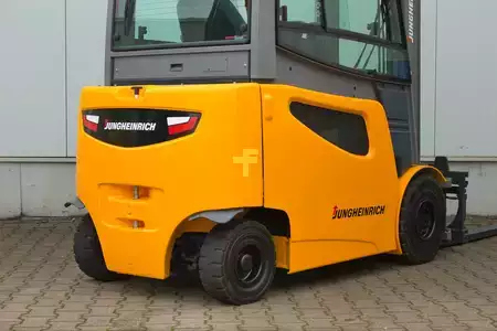 4-wiel elektrische heftrucks 2022  Jungheinrich EFG425ks - Drehgerät (2)