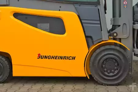 4-wiel elektrische heftrucks 2022  Jungheinrich EFG425ks - Drehgerät (24)