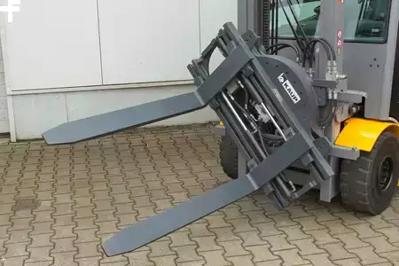 4-wiel elektrische heftrucks 2022  Jungheinrich EFG425ks - Drehgerät (28)